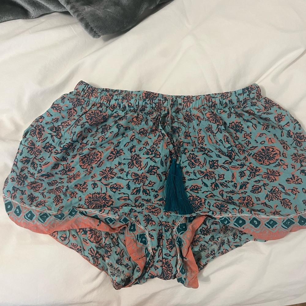Natalie Martin floral shorts